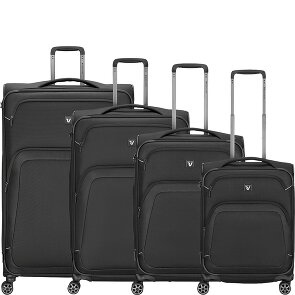 Roncato Gateway 4 wheels Suitcase set 4-piece with expansion pleat