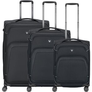Roncato Gateway 4 wheels Suitcase set 3-piece with expansion pleat