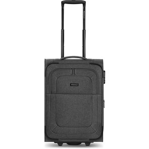 Redolz Essentials 12 2 wheels Cabin trolley S 55 cm with expansion pleat