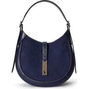 POLO RALPH LAUREN Polo ID Shoulder Bag Genuine Leather 26 cm