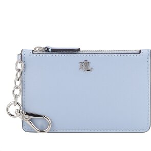 Lauren Ralph Lauren Zip Card Key pouch Genuine Leather 13 cm