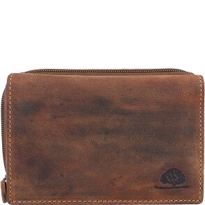 Greenburry Vintage wallet RFID leather 14 cm