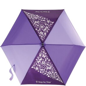 Step by Step Magic Rain Effect children pocket umbrella 22.5 cm