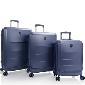 Heys EZ Fashion 4 wheels Suitcase set 3-piece with expansion pleat