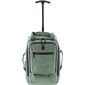 Gladiator 3900 2 wheels Backpack trolley 40 cm Laptop compartment