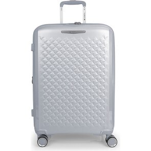 Gabol Queens 4 wheels Trolley M 64.5 cm with expansion pleat