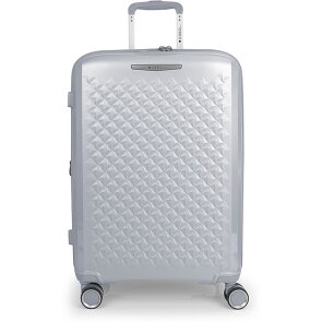 Gabol Queens 4 wheels Trolley M 64.5 cm with expansion pleat Gabol Queens 4 wheels Trolley M 64.5 cm with expansion pleat