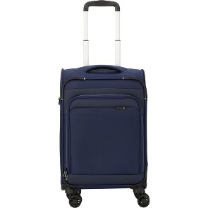 d&n Travel Line 9504 4 wheels Cabin trolley S 55 cm