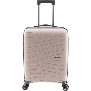 Gladiator 1700 4 wheels Cabin suitcase 55 cm Expandable