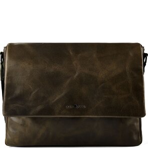 Greenburry Newport Messenger Leather 35 cm