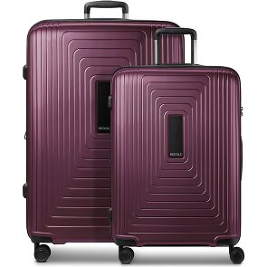 Redolz Essentials 14 4 wheels Suitcase set 2-piece Expandable