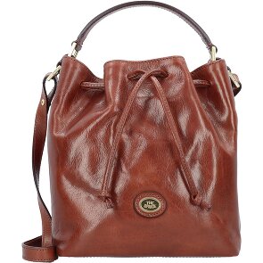 The Bridge Story Donna pouch bag leather 24 cm