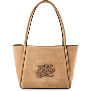 Karl Lagerfeld K/Autograph Shoulder Bag Genuine Leather 30 cm