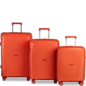 Worldpack Havanna 4 wheels Suitcase set 3-piece