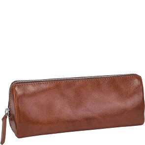 Leonhard Heyden Cambridge pencil case leather 20.5 cm