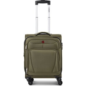 Wenger Beaumont 4 wheels Cabin trolley S 54 cm with expansion pleat