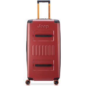 Jeep JH002B 4 wheels Trolley 80 cm with expansion pleat