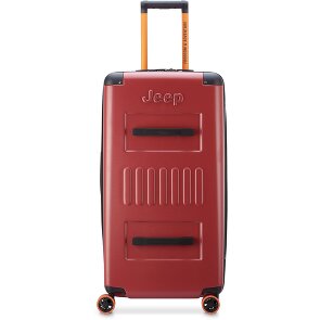 Jeep JH002B 4 wheels Trolley 80 cm with expansion pleat