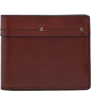 The Bridge Ludovico Wallet RFID protection Genuine Leather 11 cm