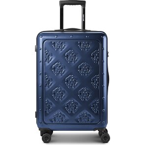 Roberto Cavalli Florence 4 wheels Trolley 63 cm Expandable