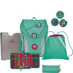 DerDieDas ErgoFlex Max School bag set 5-piece