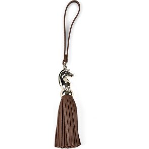 Aigner Ciondollini Leather Bag Charm, 24 cm