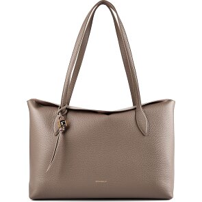 Coccinelle Thess Shoulder Bag Genuine Leather 45 cm