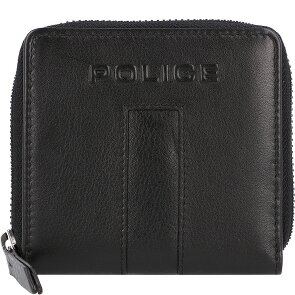 Police PT389-10368 Wallet leather 12 cm