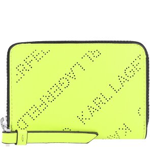 Karl Lagerfeld Punched wallet leather 10.5 cm Karl Lagerfeld Punched wallet leather 10.5 cm