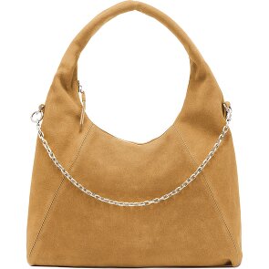 LES VISIONNAIRES Jade Cozy Chain Shoulder Bag Leather 38 cm