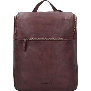 Harold's Submarine backpack leather 34 cm laptop compartment