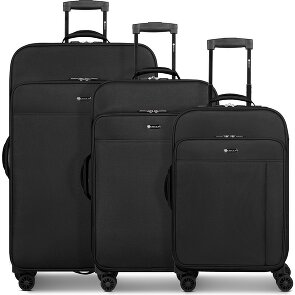 Check.In Sevilla 2.0 4 wheels Suitcase set 3-piece