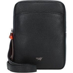 Braun Büffel Novara Shoulder bag Leather 14.5 cm Braun Büffel Novara Shoulder bag Leather 14.5 cm