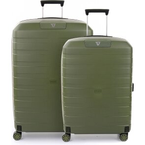 Roncato Box 4.0 4 wheels Suitcase set 2-piece