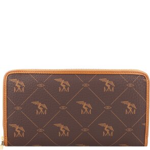 Maison Mollerus Clariden wallet leather 19.5 cm Maison Mollerus Clariden wallet leather 19.5 cm
