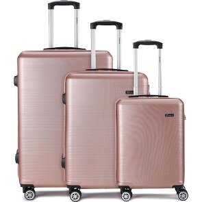 Benzi 5330 4 wheels Suitcase set 3-piece