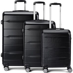 Benzi 5583 4 wheels Suitcase set 3-piece