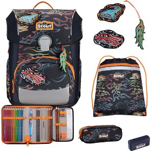 Scout Neo Exklusiv Safety Light School bag set 5-piece