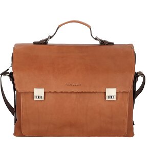 Harold's Ivy briefcase leather 41 cm laptop compartment Harold's Ivy briefcase leather 41 cm laptop compartment