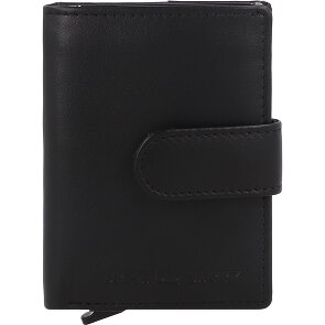 Greenburry Nappa Credit card case RFID protection Leather 8 cm