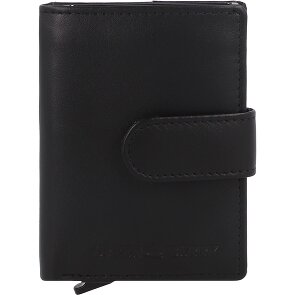 Greenburry Nappa Credit card case RFID protection Leather 8 cm Greenburry Nappa Credit card case RFID protection Leather 8 cm