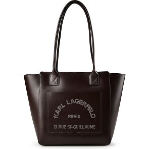 Karl Lagerfeld Daily Shoulder Bag Genuine Leather 36 cm