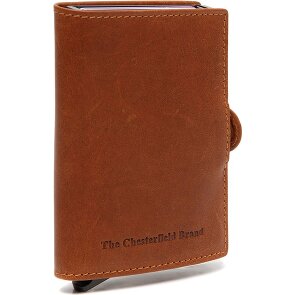 The Chesterfield Brand Lagos Credit card case RFID protection Leather 6.5 cm