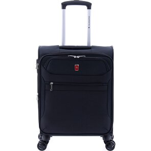 Gladiator 2000 4 wheels Cabin trolley 55 cm with expansion pleat
