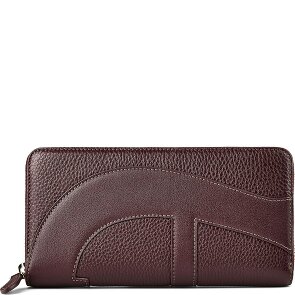 Aigner Deborah Wallet RFID protection Genuine Leather 19 cm