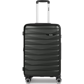 Bench Paris 4 wheels Trolley M 66 cm Expandable
