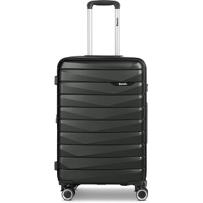 Bench Paris 4 wheels Trolley M 66 cm with expansion pleat