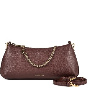 Coccinelle C-Me Shoulder Bag Genuine Leather 27 cm