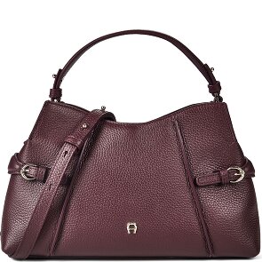 Aigner Cavallo Shoulder Bag Genuine Leather 29.5 cm