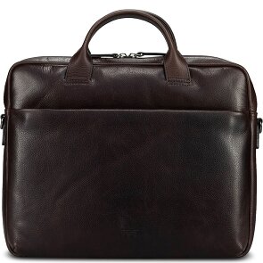 Jost London Briefcase Genuine Leather 38 cm Laptop compartment
